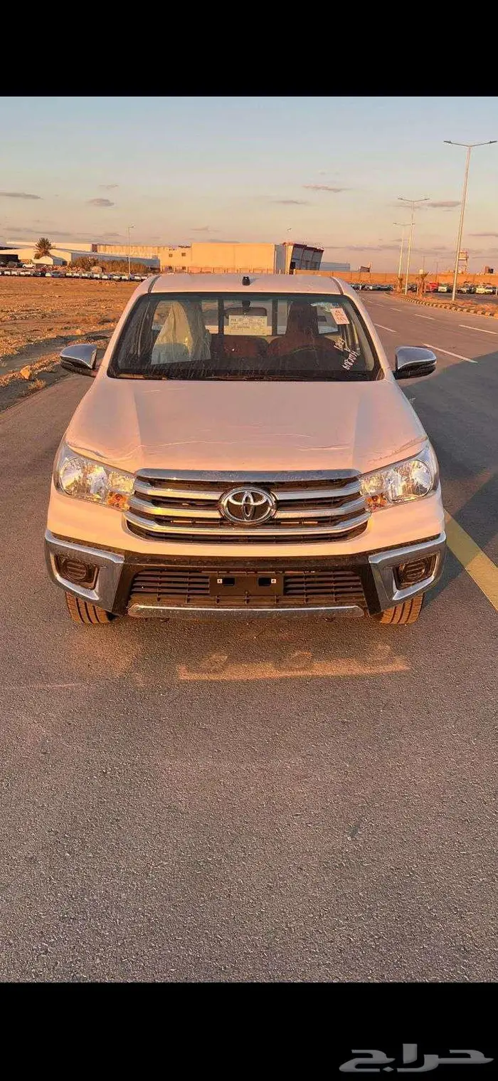 تويوتا هايلوكس غمارة ديزل 2025   تمويل بنسبة 0  أرباح 6