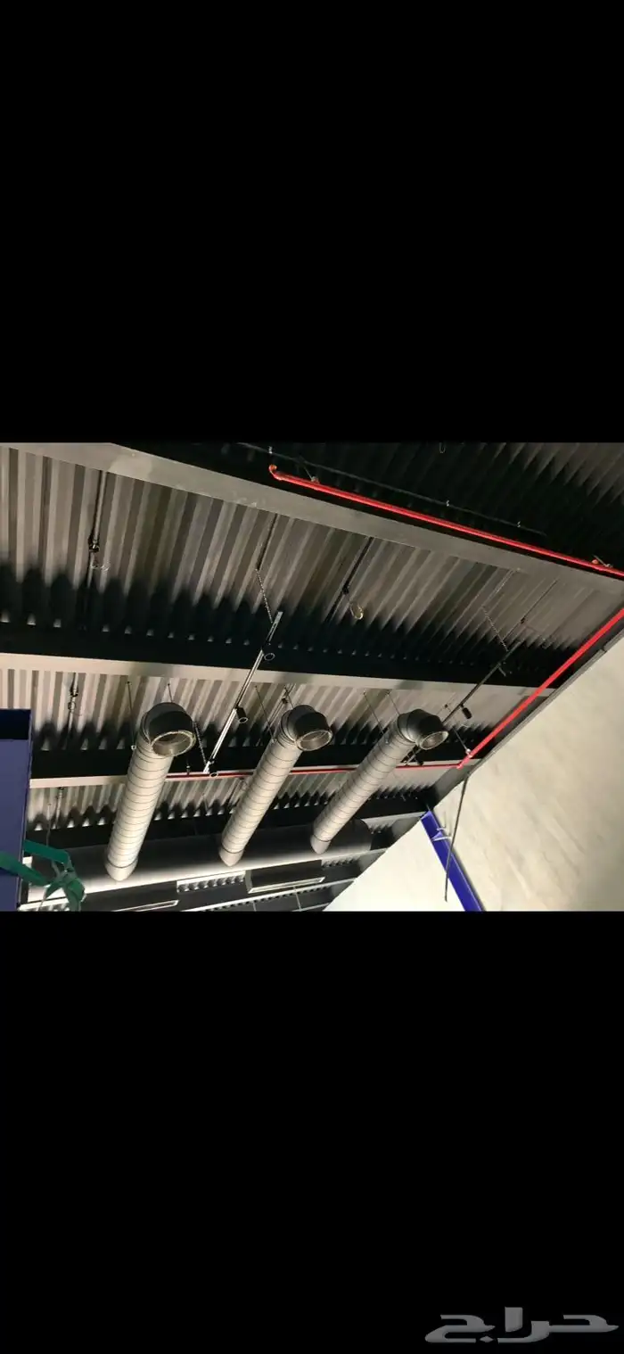 أعمال دكت تمديدات تاسيس 5