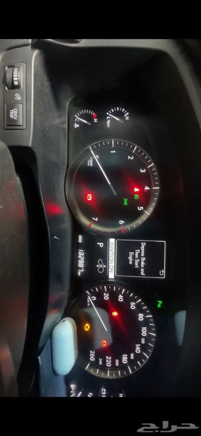 لكزس 2016 محول 2018 بدي وكاله على الشرط 4