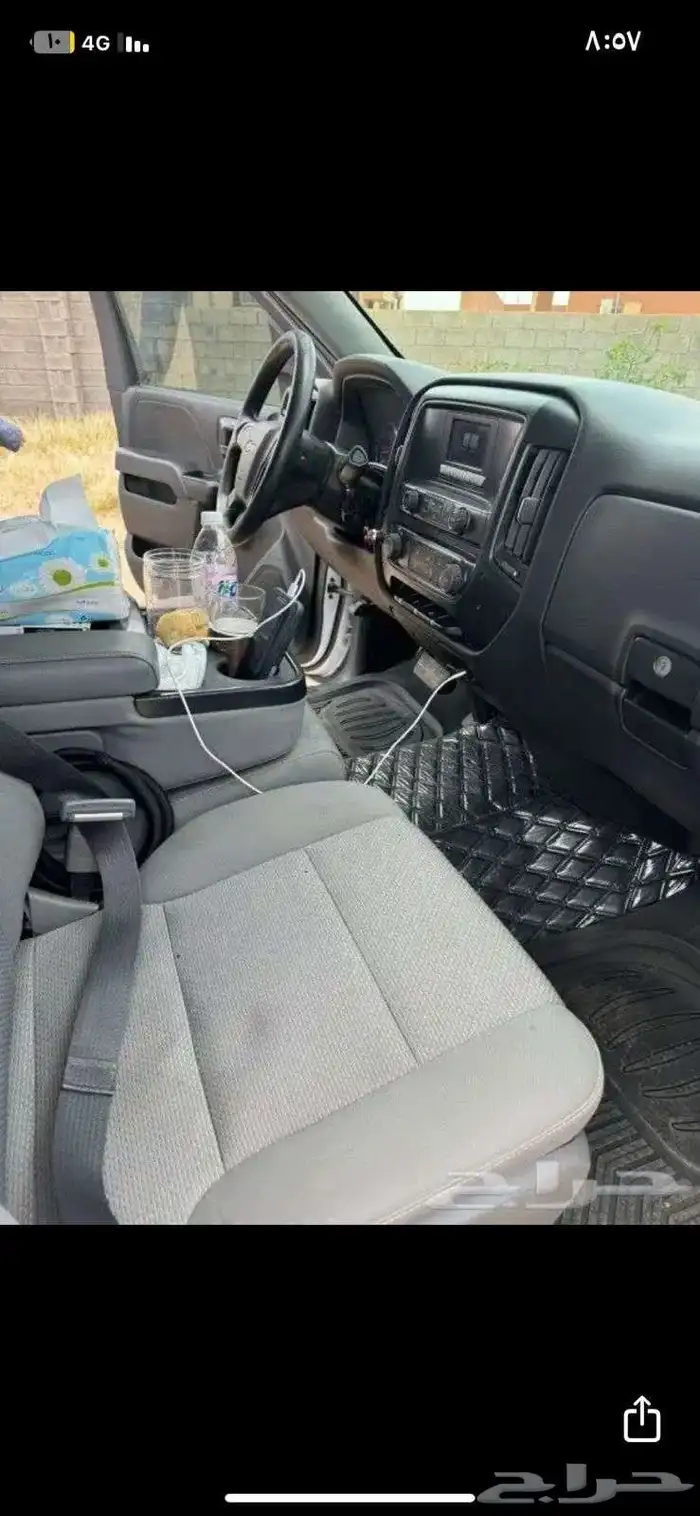 سلفرادو 2017 نظيييف 3