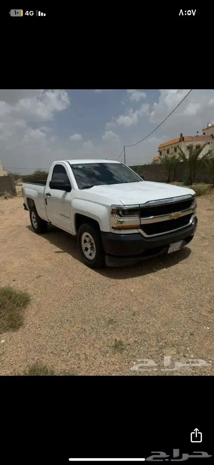 سلفرادو 2017 نظيييف 5