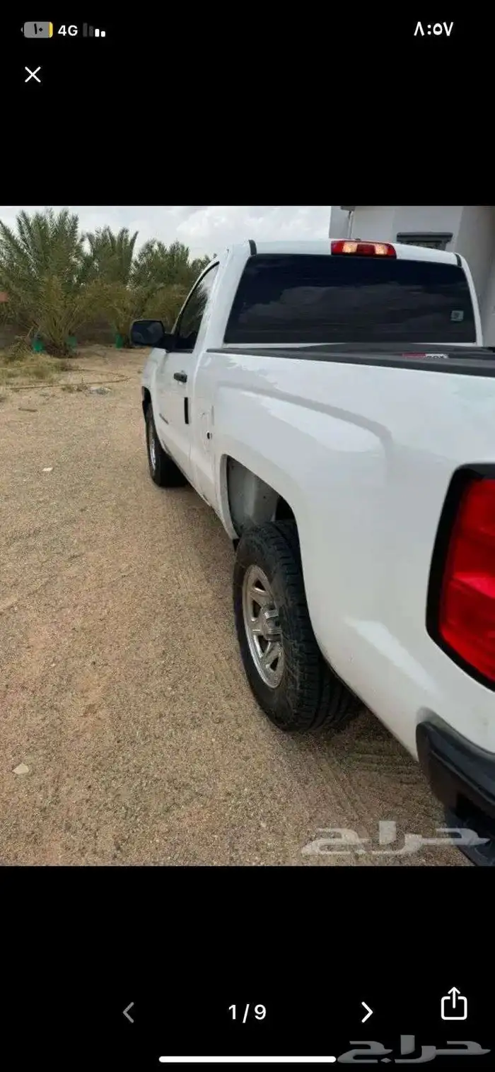 سلفرادو 2017 نظيييف 4