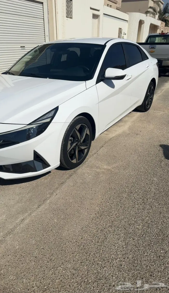 للبيع النترا موديل 2021 وارد كوريا 0