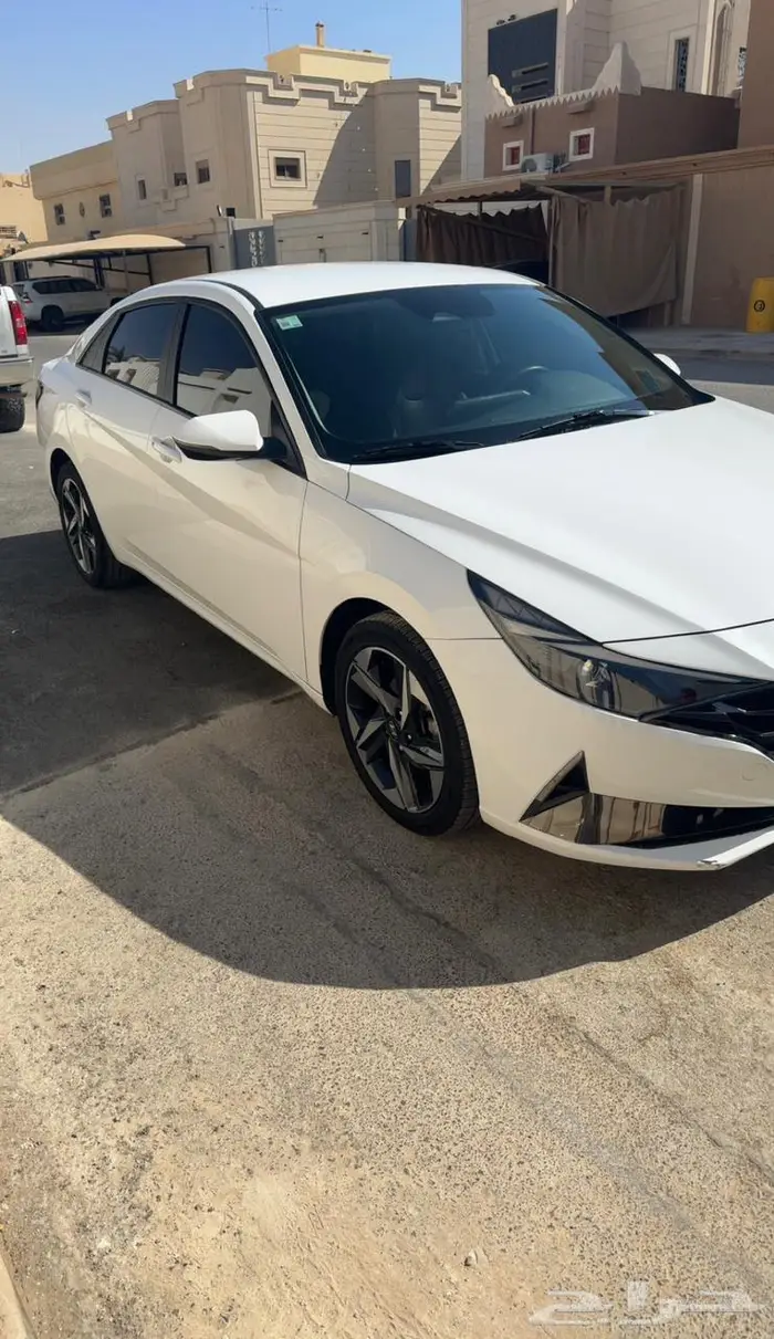 للبيع النترا موديل 2021 وارد كوريا 1