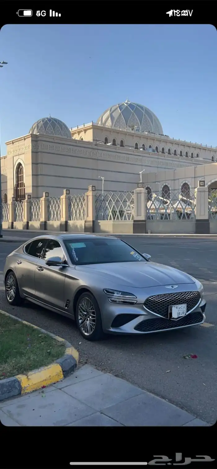 جينسسس 2022 G70 لتنازل البنك الاهلي 1