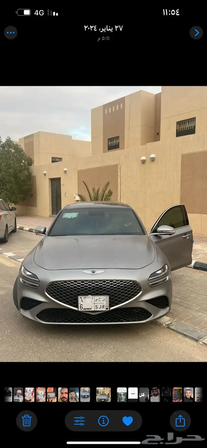 جينسسس 2022 G70 لتنازل البنك الاهلي 0