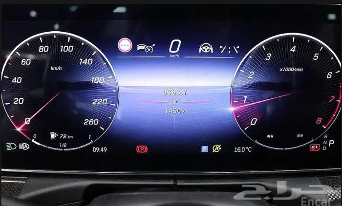 مرسيدس C300 2024 معرض الميموني للاستيراد من كوريا 6