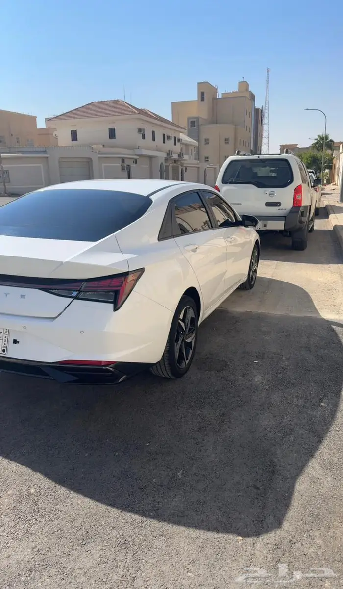 للبيع النترا موديل 2021 وارد كوريا 2