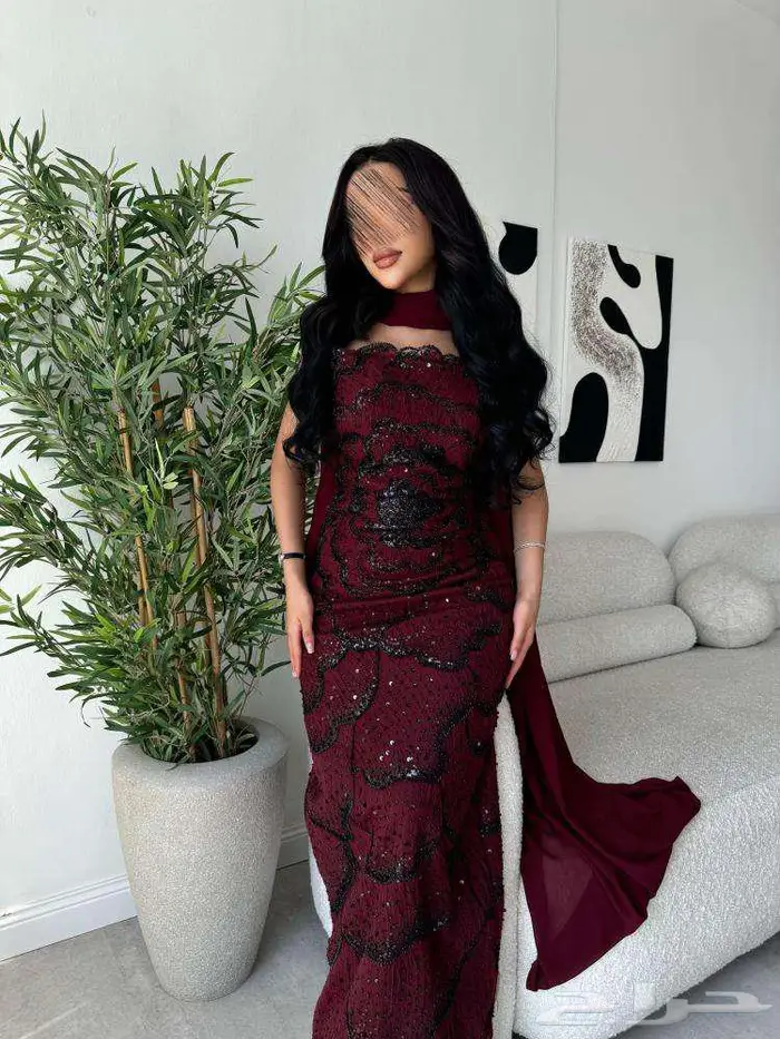 فساتين شتوي وصيفي خامات فاخره ومريحه نشحن لكافه المدن 10