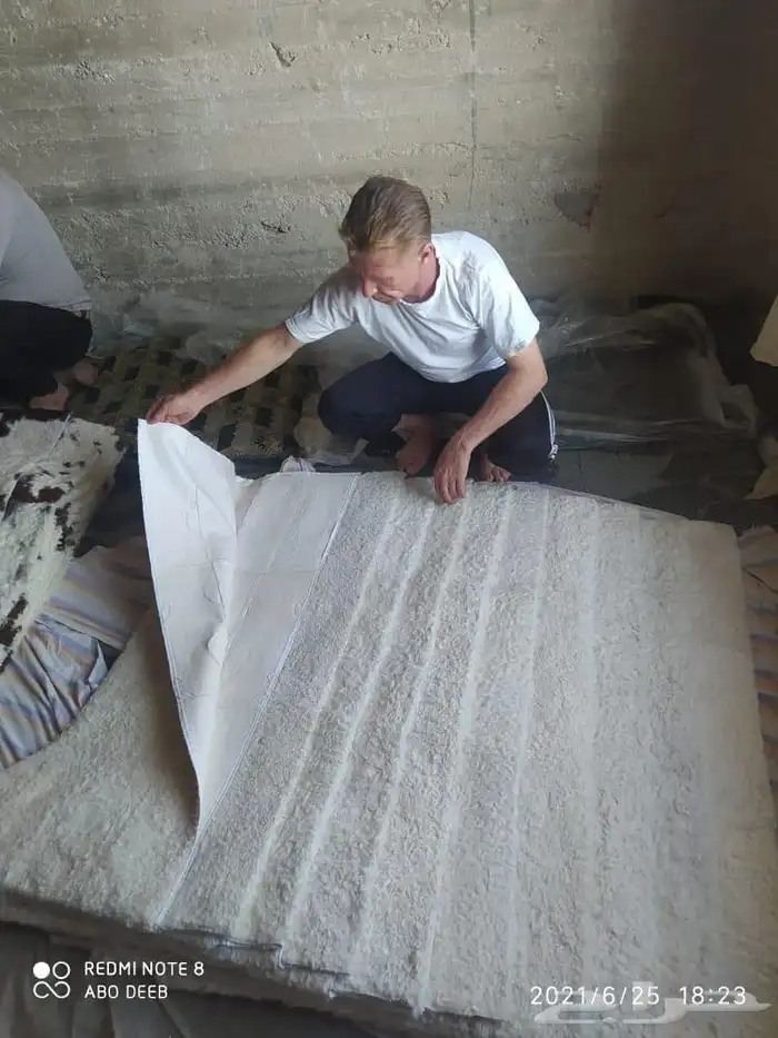 فروة فروات طفيلي غنم تفصيل ملكي 19