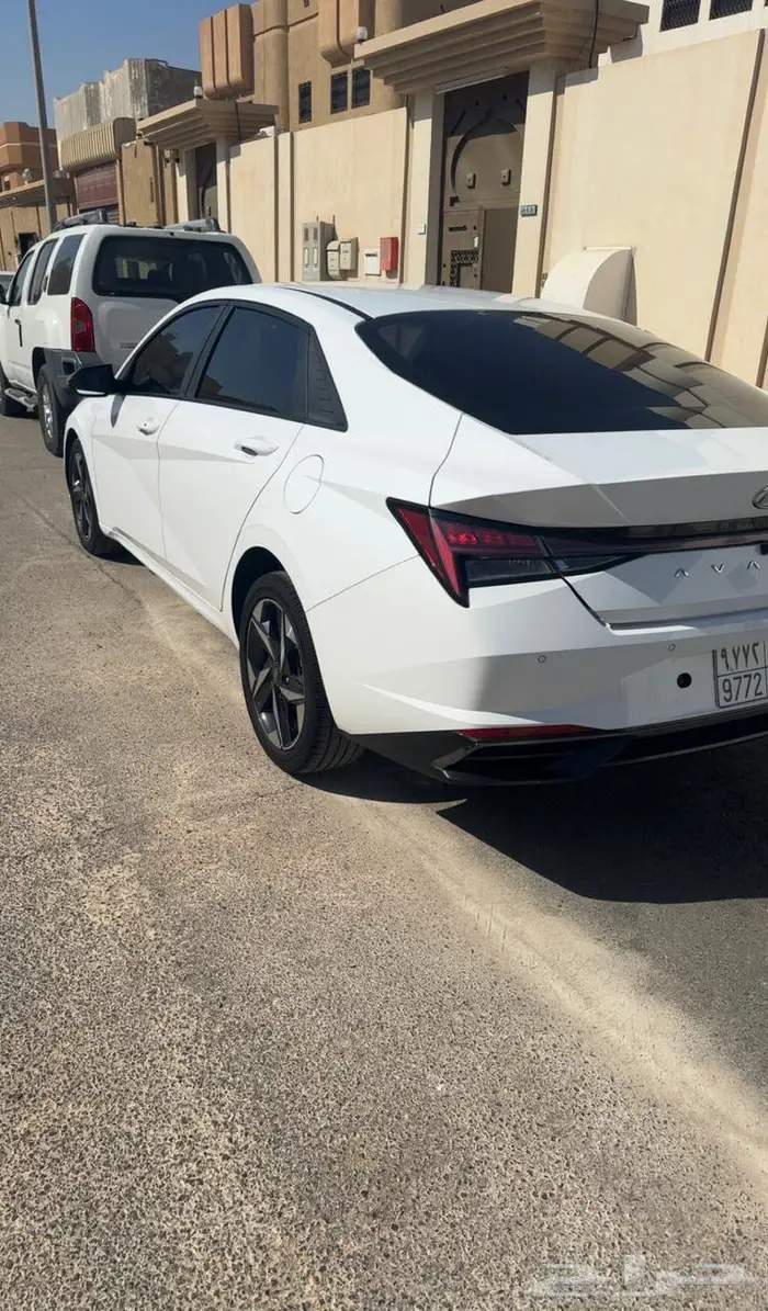 للبيع النترا موديل 2021 وارد كوريا 3