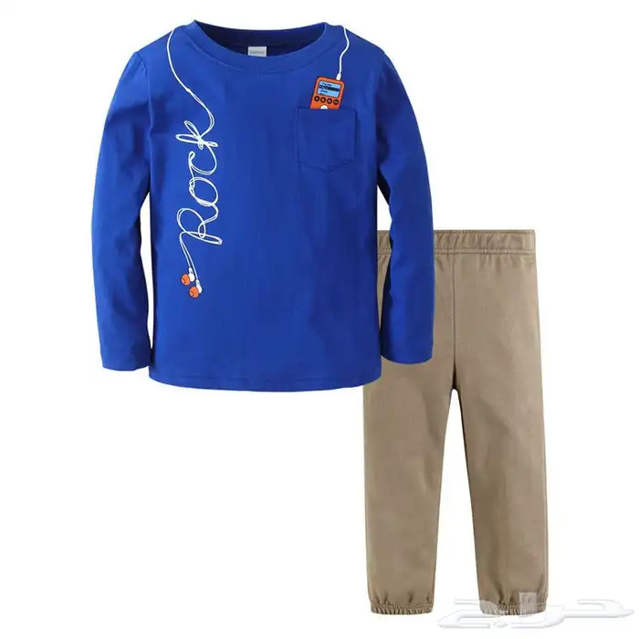 ستوك ملابس أطفال صيفي وشتوي بنات وأولاد 5