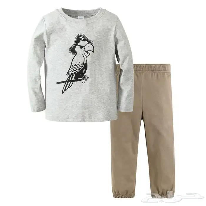 ستوك ملابس أطفال صيفي وشتوي بنات وأولاد 6