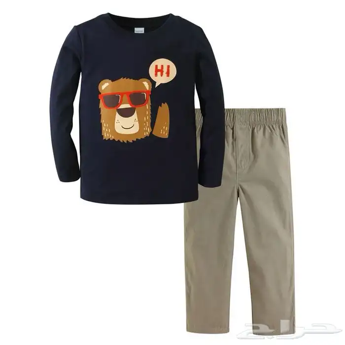 ستوك ملابس أطفال صيفي وشتوي بنات وأولاد 0