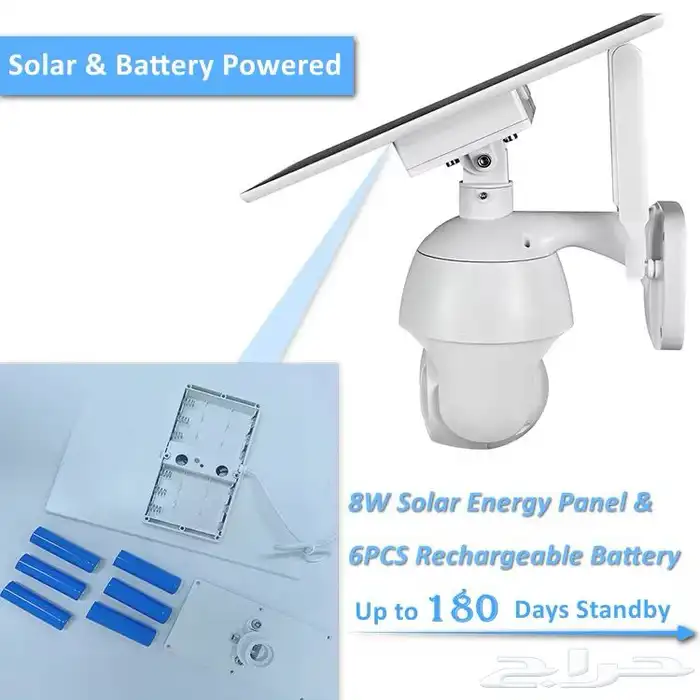 كاميرات مراقبة بالطاقة الشمسية وشريحة 4G كميرا كميرات عروض 17