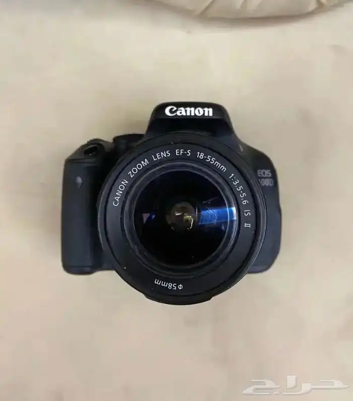 كاميرة جدا نظيفه استخدام جدا قليل canon EOS 600D 0
