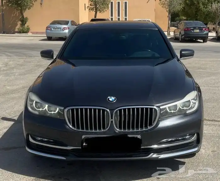 BMW 740Li Full Option 2019 1