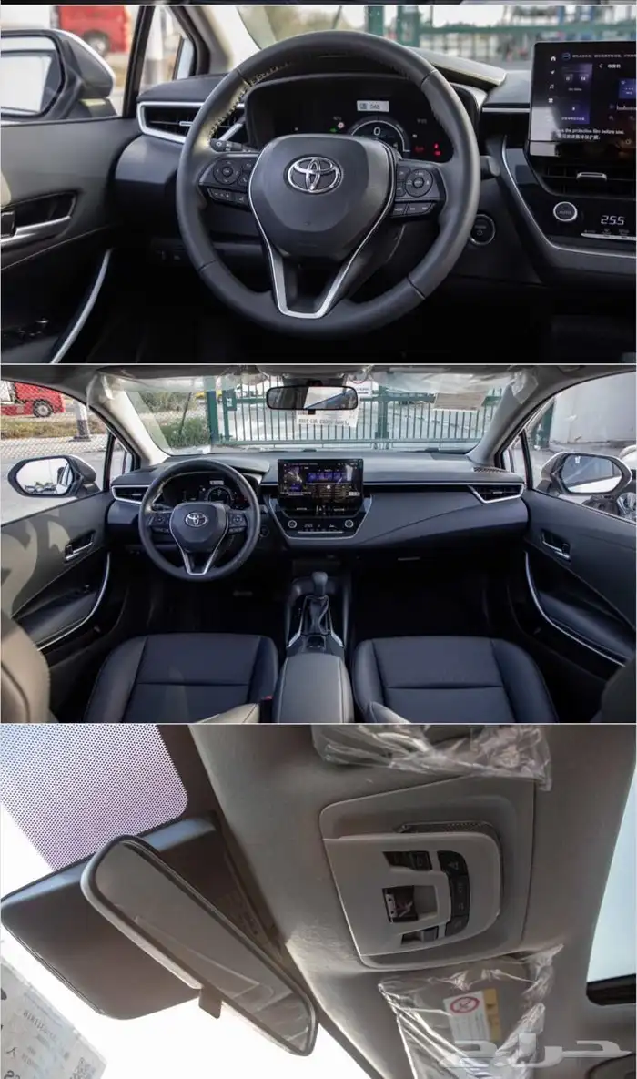 كورولا 2025 هايبرد مكينة 1800 سي سي اصفار 2