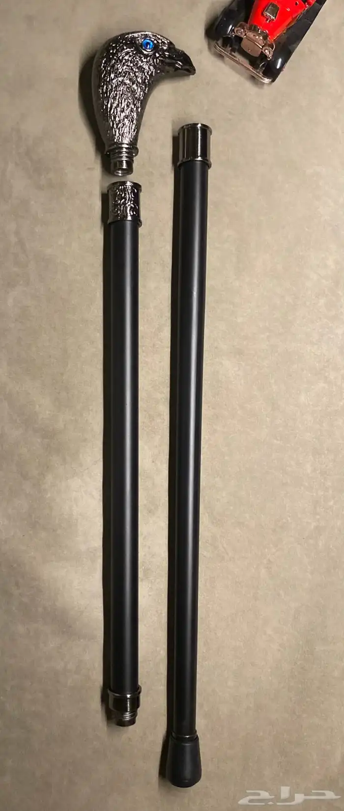 للبيع عصا غداره بدون سكين شكل صقر 7