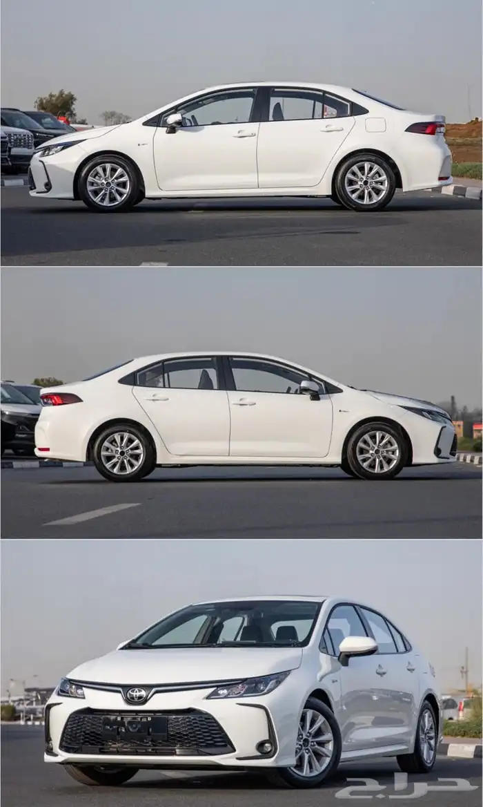 كورولا 2025 هايبرد مكينة 1800 سي سي اصفار 0