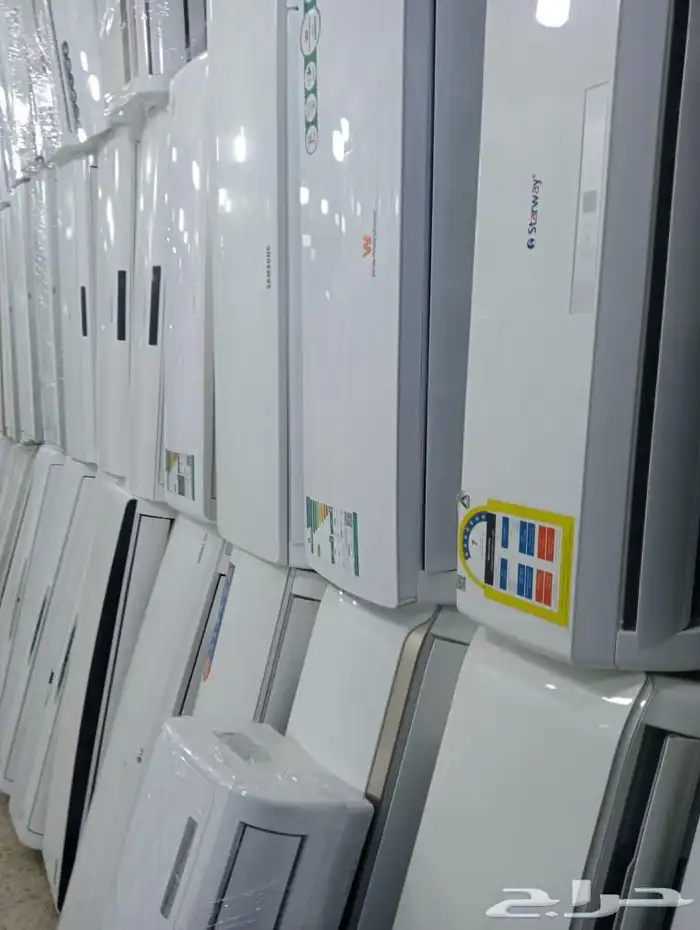 بيع مكيفات أسبلت مستعمل شبه جديده 1