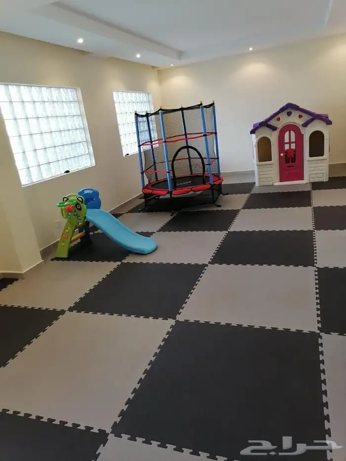 أرضيات ربر مطاطية وأرضيات اسفنجية 6