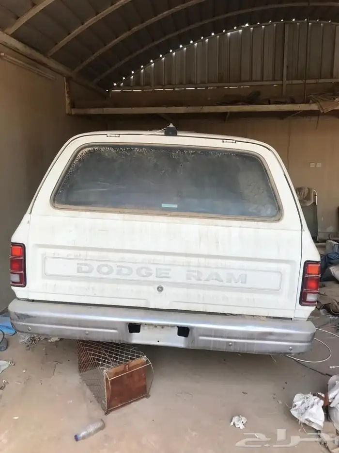 دوج رام بليزز 8