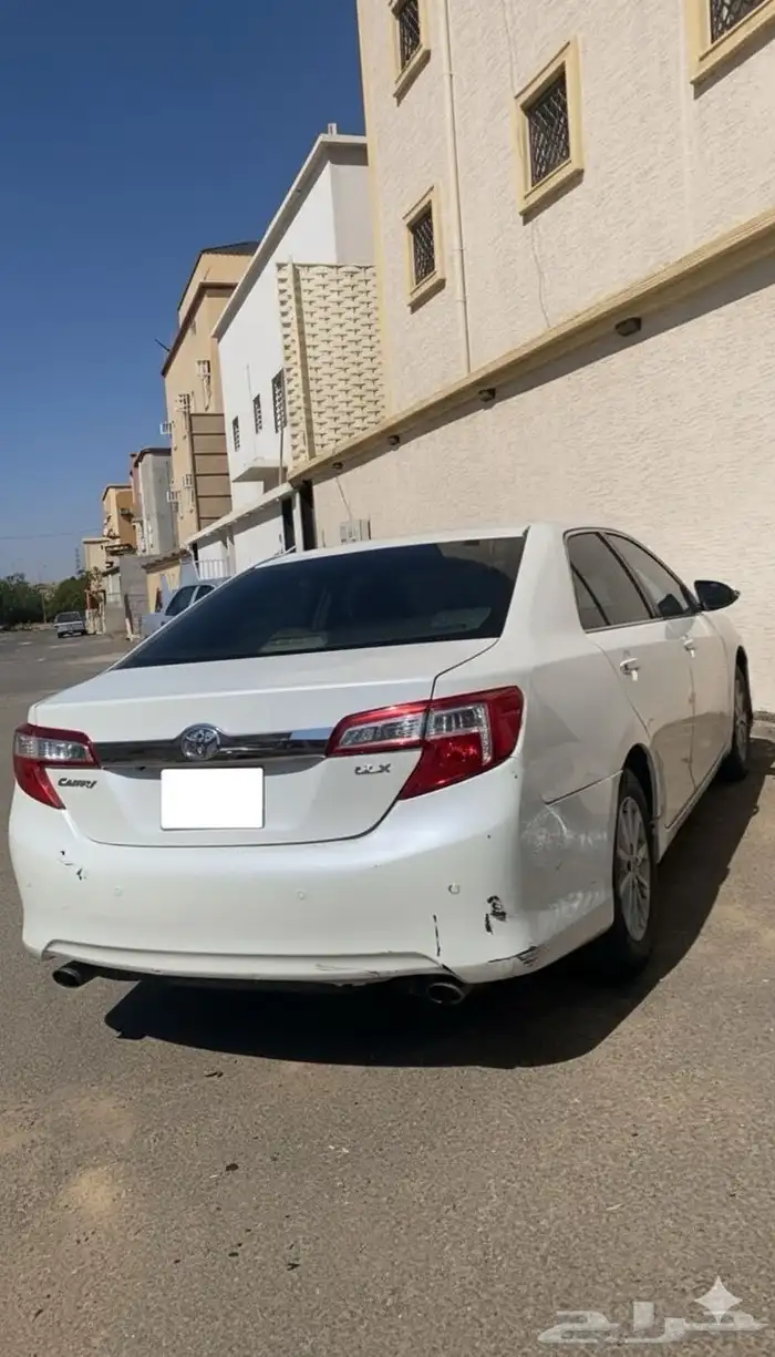كامري 2015 GLX نظيفة جدا 8