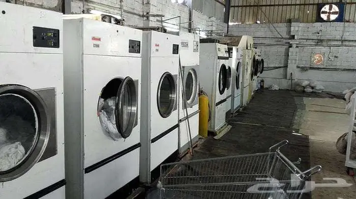 معدات مغسلة ملابس متكاملة 1