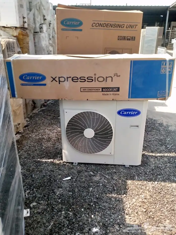 مكيفات اسبيلت كارير بالكرتون استوك 30-36 الف وحده كوري 2