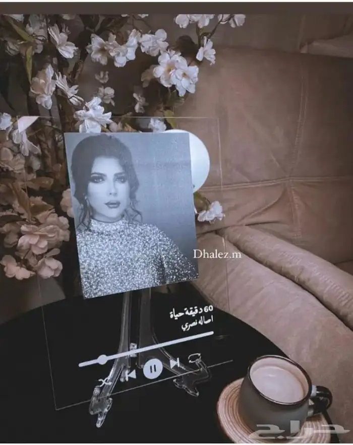 لوح إكريليك شفاف مقاس 15x20 سم. 6