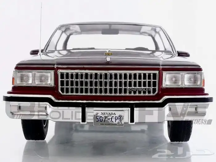 مجسم سيارة كابريس كلاسيك موديل 1987 0