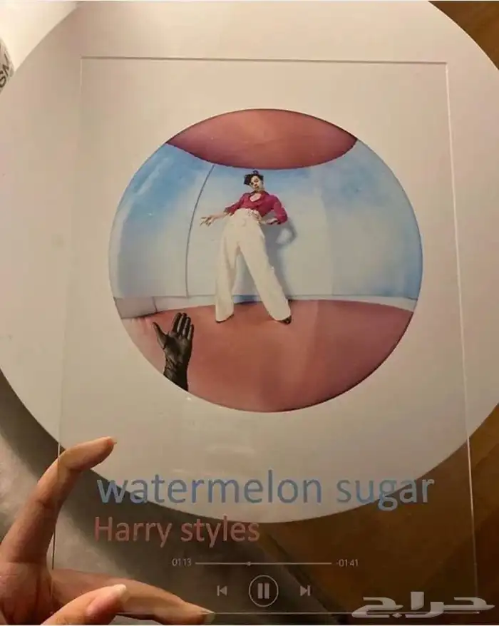 لوح إكريليك شفاف مقاس 15x20 سم. 7