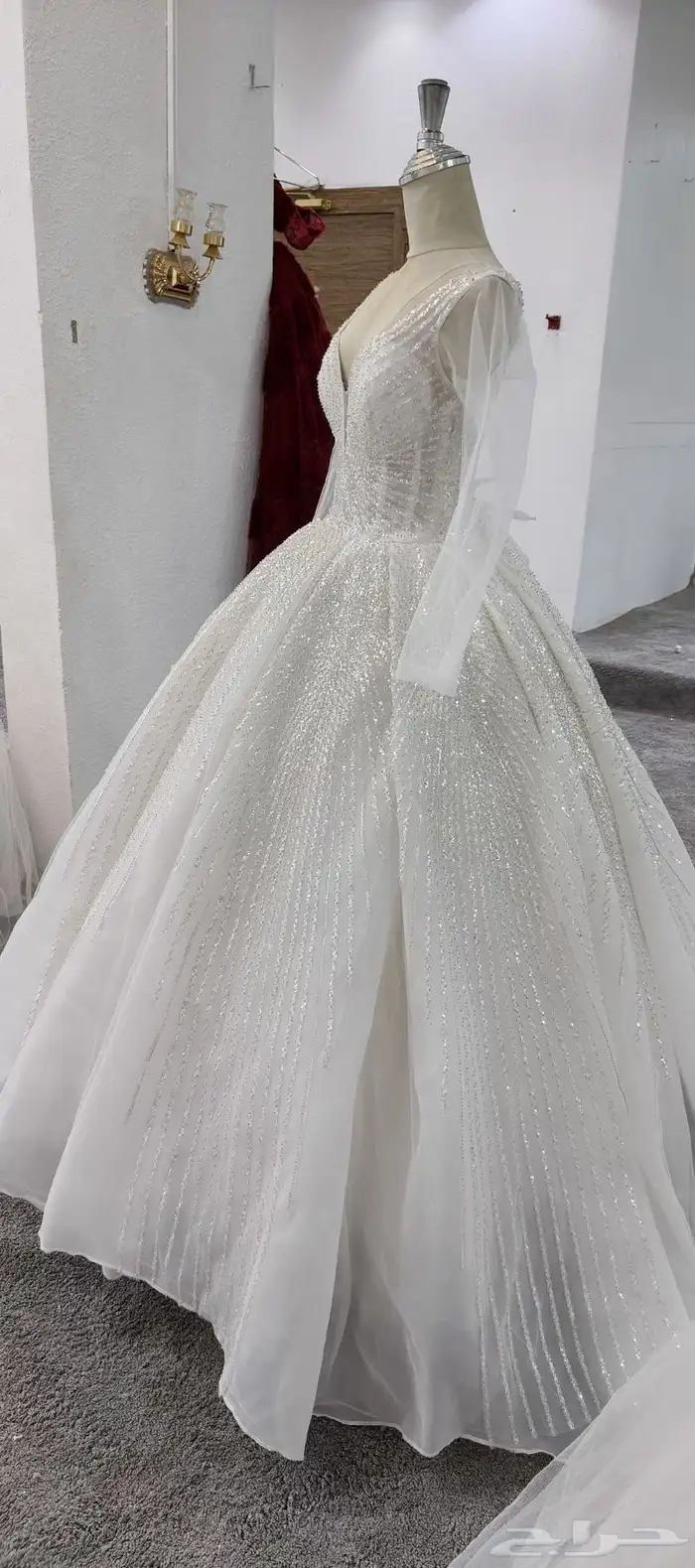 فستان زفاف 6