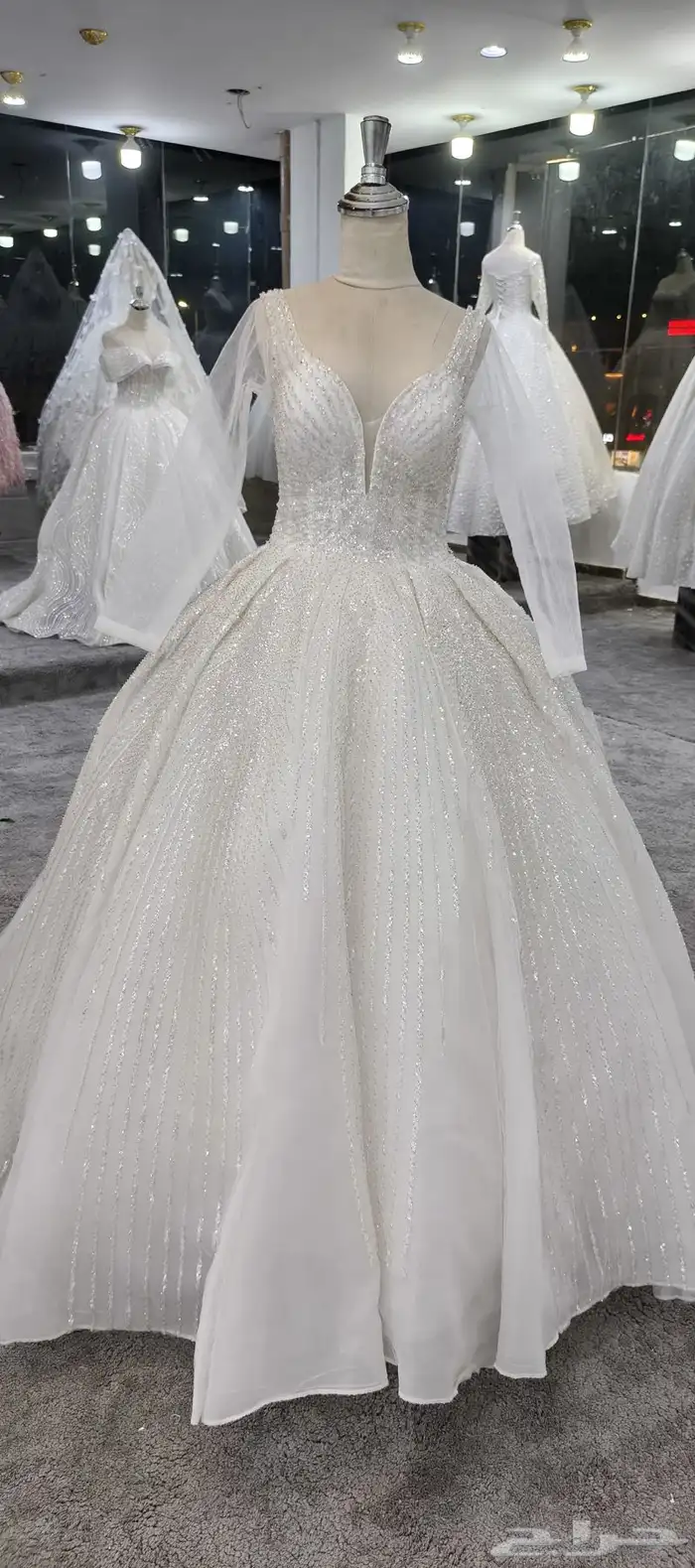 فستان زفاف 1