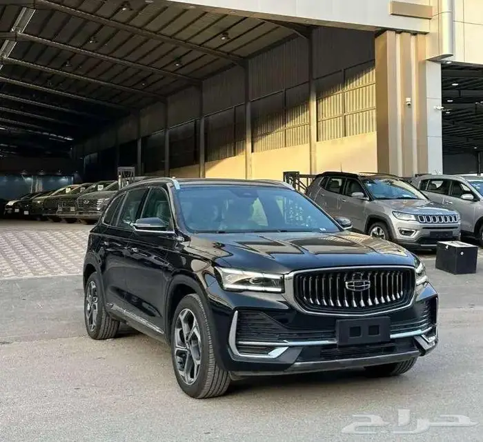 جيلي مونجارو نص فل 2024 دفع رباعي GK اصفار 15