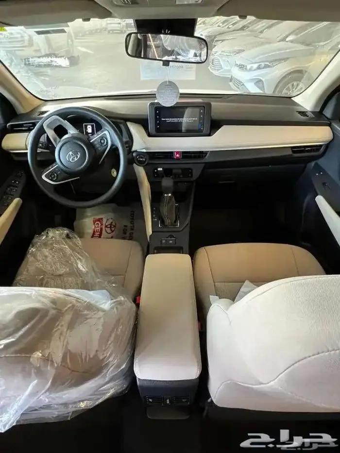 تويوتا يارس Y plus نص فل 2026 متوفر لدى الحسن 6