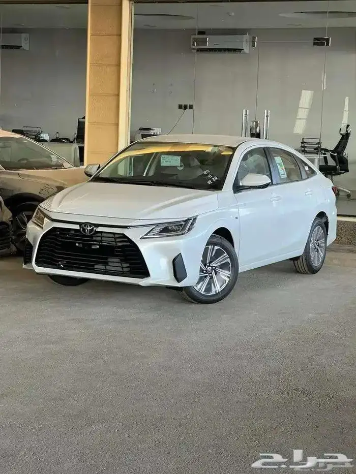 تويوتا يارس Y plus نص فل 2026 متوفر لدى الحسن 0