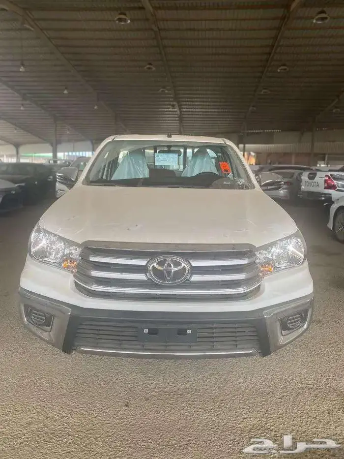 هايلوكس غماره ديزل 4 2مكينه 2.4 موديل 2025 قسط يبدأ من 1150 2