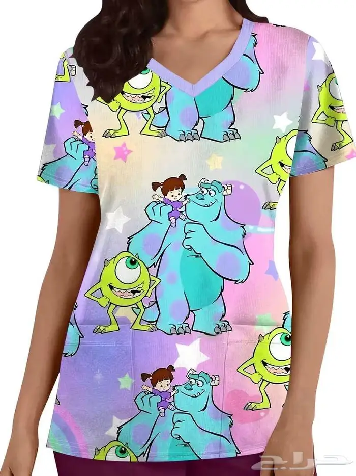 سكرابات طبيه انيقه متنوعه 7