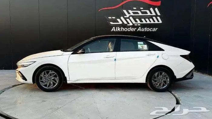 هيونداي النترا سمارت 2026 لدى الخضر للسيارات 4