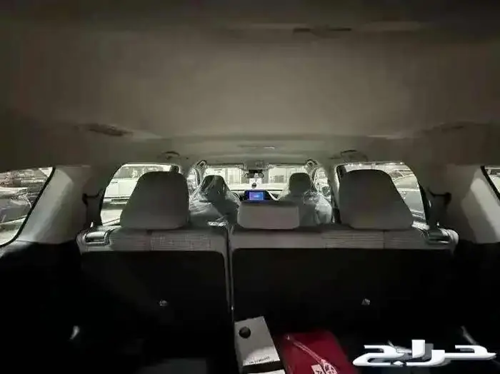 تويوتا هايلاندر LE دبل 2025 (عرض 50 50 بنك الانما بدون ربح) 3