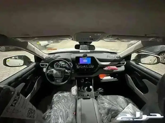 تويوتا هايلاندر LE دبل 2025 (عرض 50 50 بنك الانما بدون ربح) 2