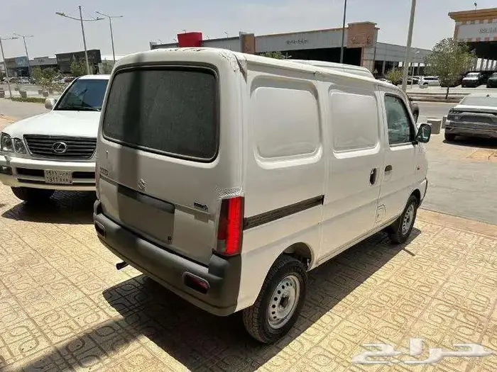 سوزوكي ايكو بضاعه بنزين 2026 كاش وتقسيط 6