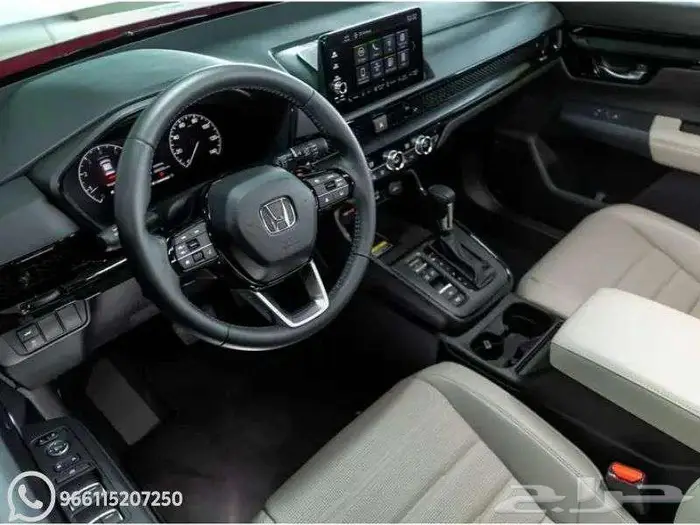 هوندا CRV نص فل 2025 بدون دفعة اولى 3
