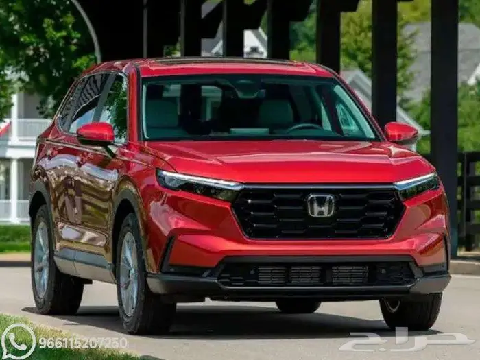 هوندا CRV نص فل 2025 بدون دفعة اولى 0