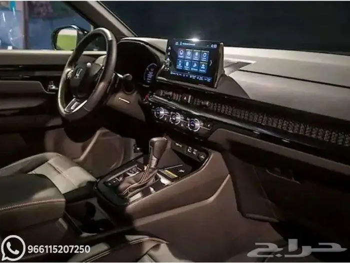 هوندا CRV نص فل 2025 بدون دفعة اولى 5