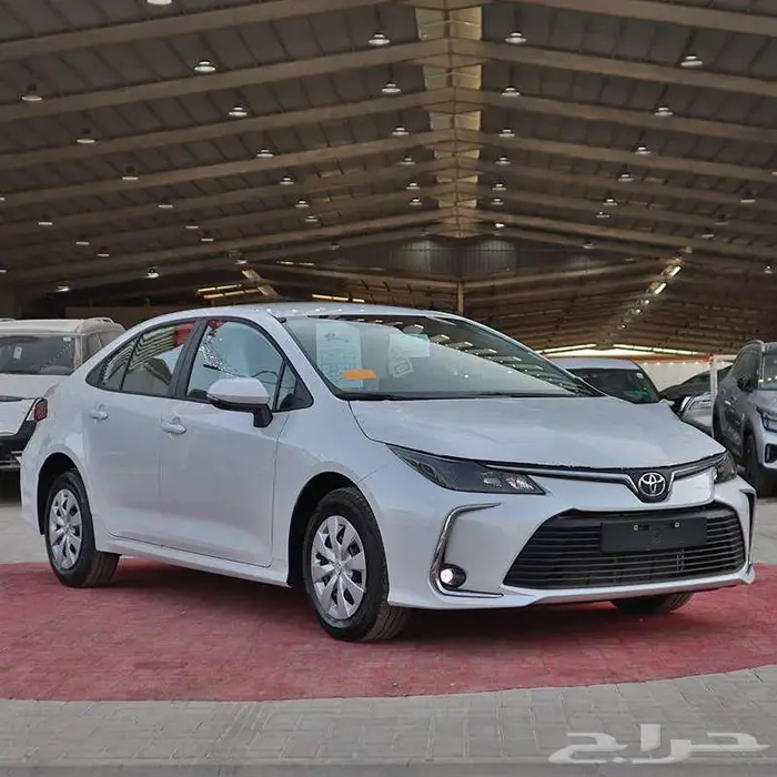 كورولا ستاندر XLI 2.0 ستاندر 2025 مبيعات اقساط فقط 0