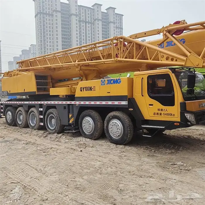 كرينات للايجار باليوميه والشهر نضام سفتي كامل 0