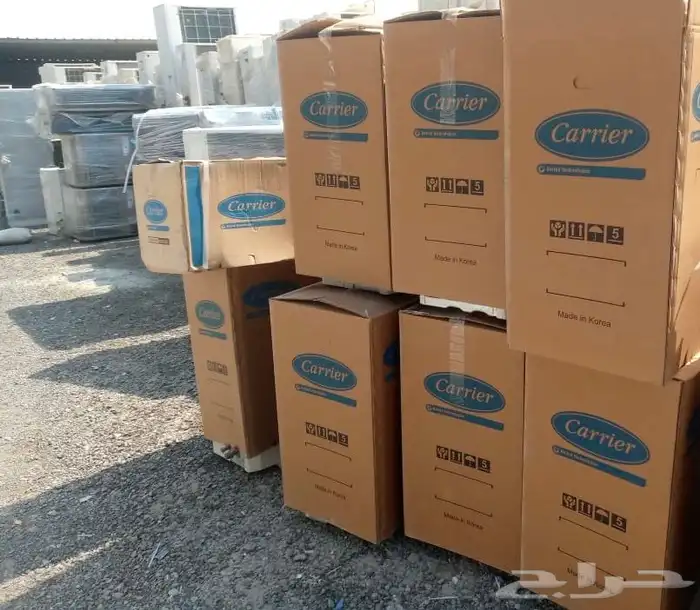 مكيفات اسبيلت كارير بالكرتون استوك 30-36 الف وحده كوري 1